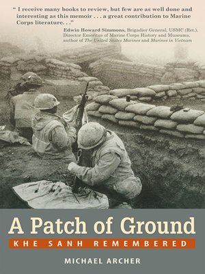 cover image of A Patch of Ground